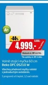 DFC 05210W MYČKABEKO