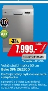 DFN 26220X MYČKABEKO