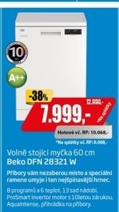 DFN 28321 W MYČKA NÁDOBÍBEKO