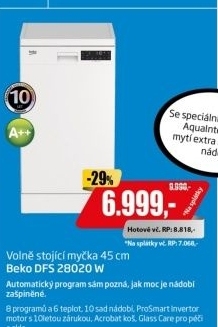 DFS 28020 W MYČKA NÁDOBÍBEKO