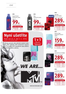 akční leták dm drogerie 23.3.2016-30.4.2016