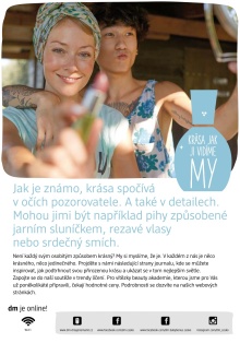 akční leták dm drogerie 23.3.2016-30.4.2016