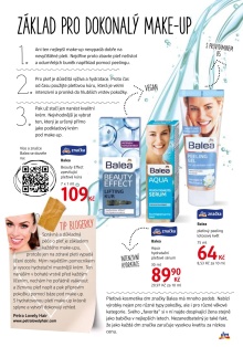 akční leták dm drogerie 23.3.2016-30.4.2016