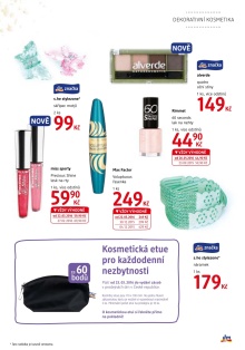 akční leták dm drogerie 23.3.2016-30.4.2016