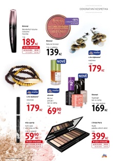 akční leták dm drogerie 23.3.2016-30.4.2016