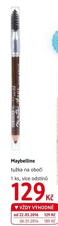 Tužka na obočí Master Shape Maybelline