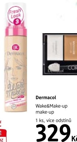 Make up Wake&amp