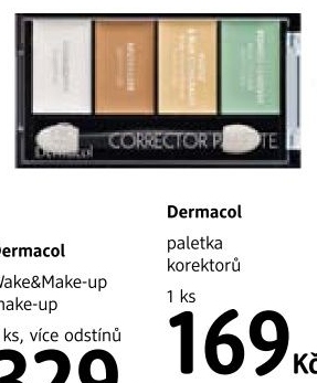 Paletka korektorů Dermacol