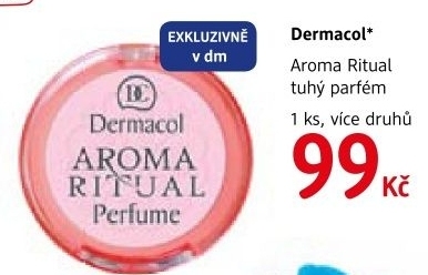 Tuhý parfém Aroma Ritual Dermacol