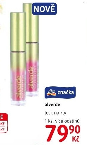 Lesk na rty Alverde