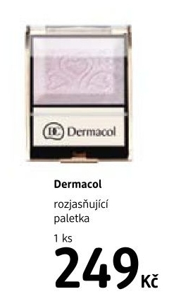 Paletka rozjasňující Dermacol