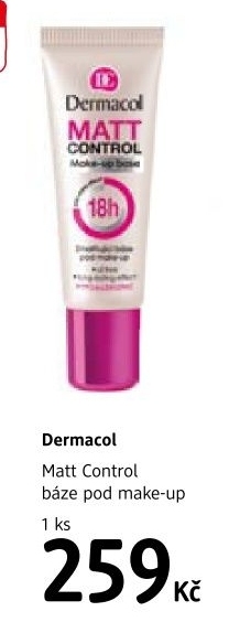 Báze pod make up Matt Control Dermacol