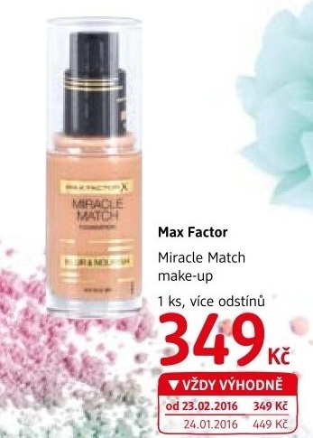Make up Miracle Match Max Factor