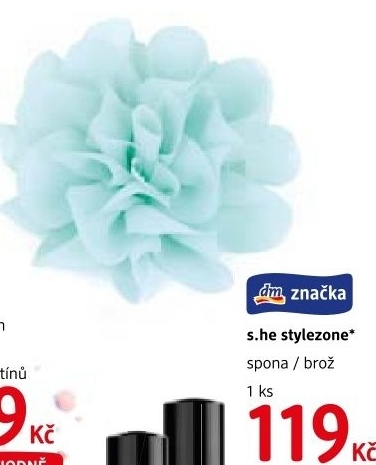 Spona do vlasů s.he stylezone