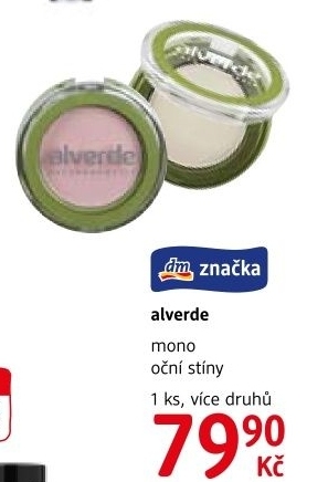Oční stíny Alverde