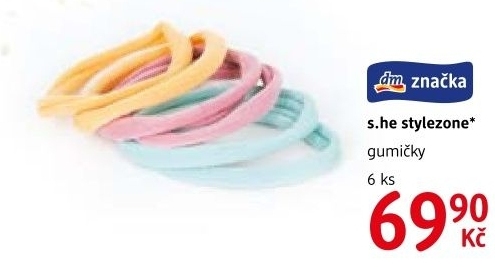 Gumičky s.he stylezone