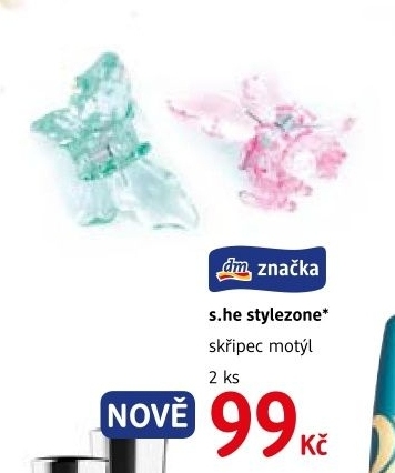 Skřipec do vlasů s.he stylezone