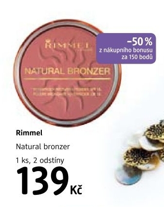 Pudr Natural Bronzer Rimmel