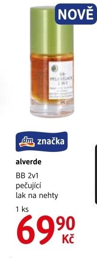 BB lak na nehty 2v1 Alverde