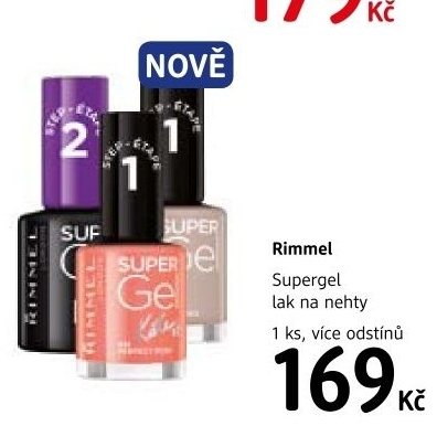 Lak na nehty SuperGel Rimmel