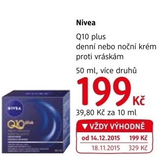 Krém pleťový proti vráskám Q10 Plus Nivea