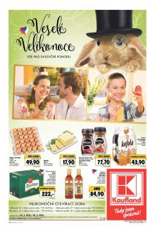 akční leták Kaufland 24.3.2016-30.3.2016