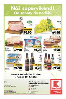 akční leták Kaufland 24.3.2016-30.3.2016