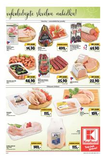 akční leták Kaufland 24.3.2016-30.3.2016