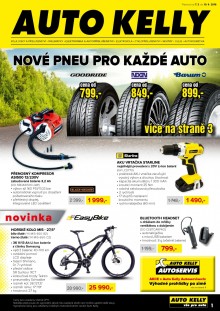 akční leták Auto Kelly 7.3.2016-10.4.2016