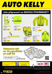 akční leták Auto Kelly 7.3.2016-10.4.2016