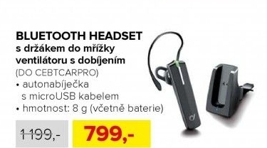 Bluetooth Headset