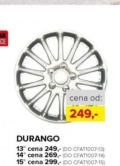 Kryty kol DURANGO 13