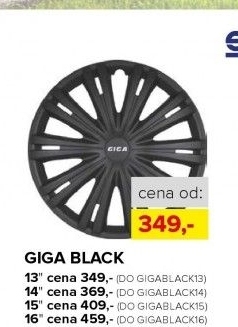 Kryty kol GIGA BLACK 13