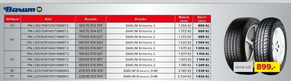 Barum 165/70 R13 79T