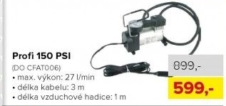Kompresor Profi 150PSI