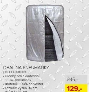 Obal na pneumatiky 66*96cm