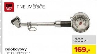 Pneuměřič celokovový