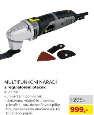 Multifunkční nářadí Starline