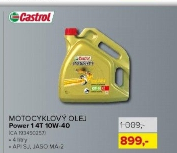 Castrol Power 1 4T 10W-40 4lt