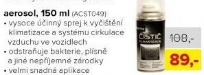 STARLINE Čistič klimatizace-aerosol, sprej 150ml