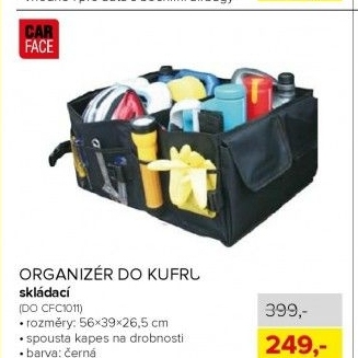 Brašna do kufru / organizér 56*39*26.5cm
