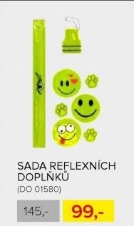 Sada reflexních doplňků