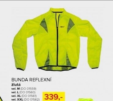 Bunda reflexní M