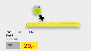 Pásek reflexní