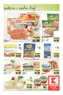 akční leták Kaufland 24.3.2016-30.3.2016