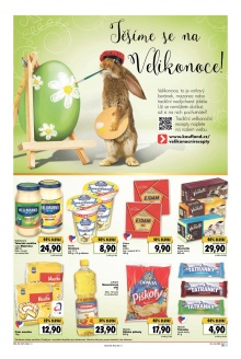 akční leták Kaufland 24.3.2016-30.3.2016