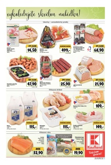 akční leták Kaufland 24.3.2016-30.3.2016