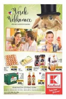 akční leták Kaufland 24.3.2016-30.3.2016