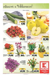akční leták Kaufland 24.3.2016-30.3.2016