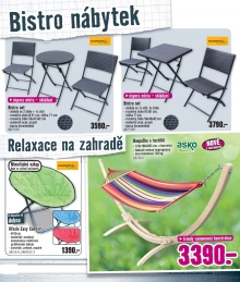 akční leták Hornbach 21.3.2016-2.8.2016